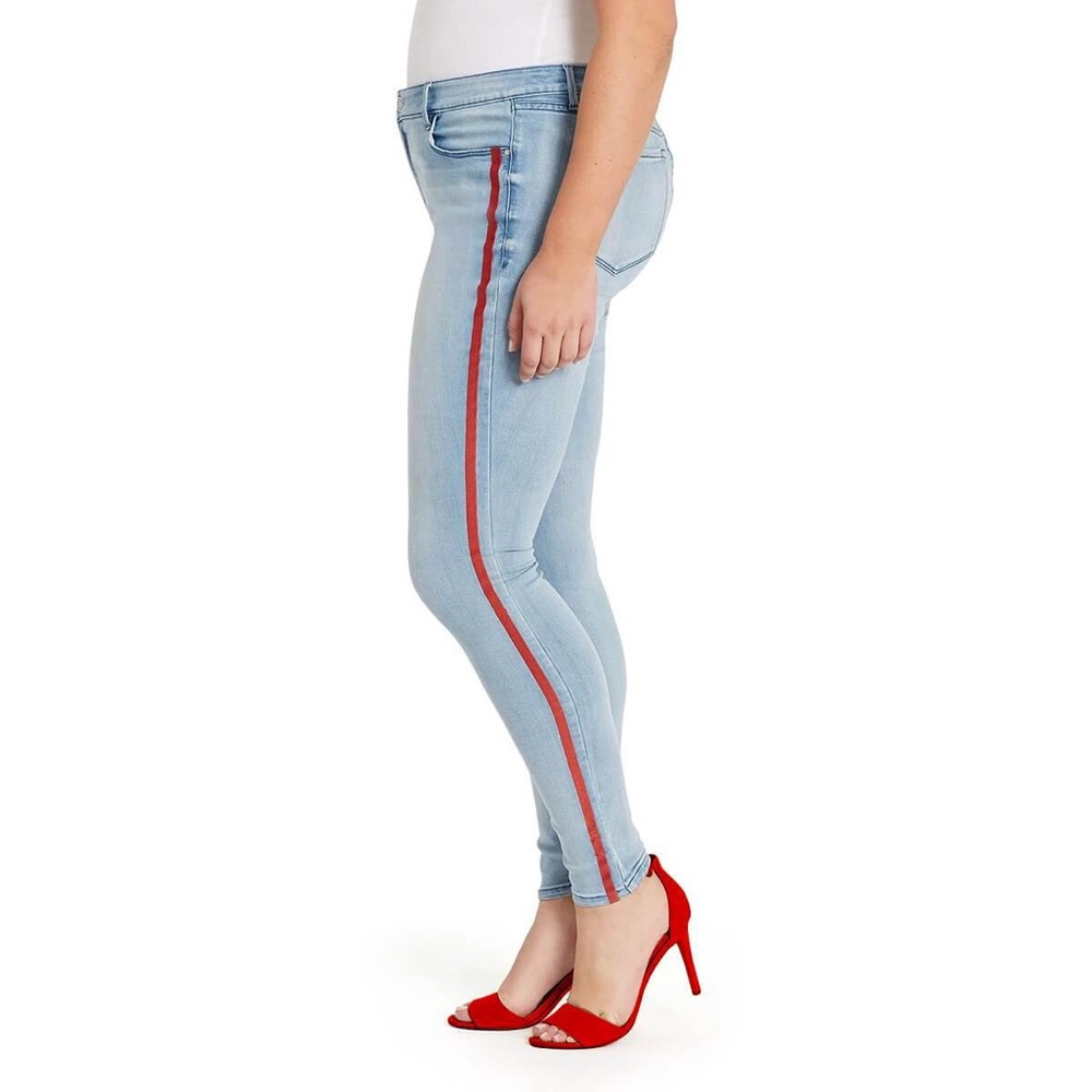 Skinnygirl Plus NWT Mid-Rise Skinny Jeans 18W